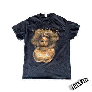Shakira Eldorado Tour tee Sz M